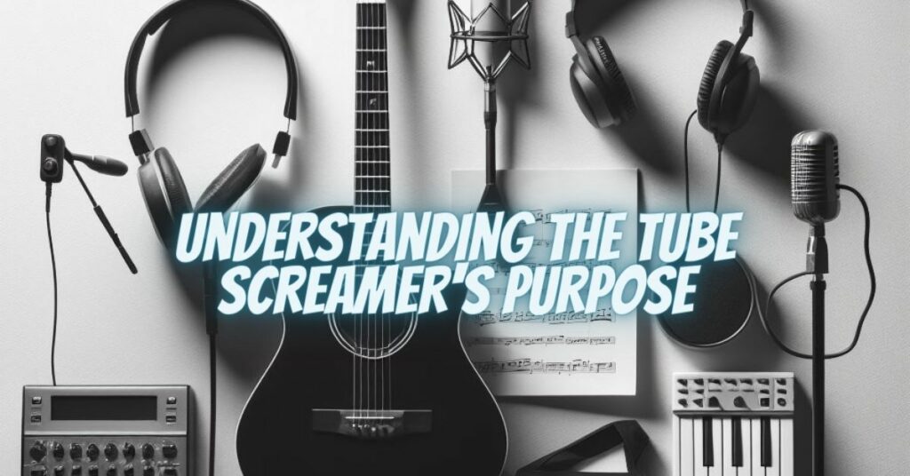 Understanding the Tube Screamer's Purpose