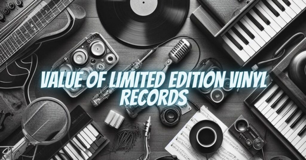 Value of Limited Edition Vinyl Records