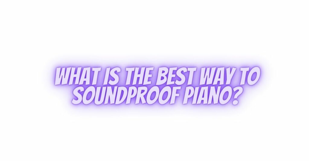 What is the difference between a silent piano and a normal piano?