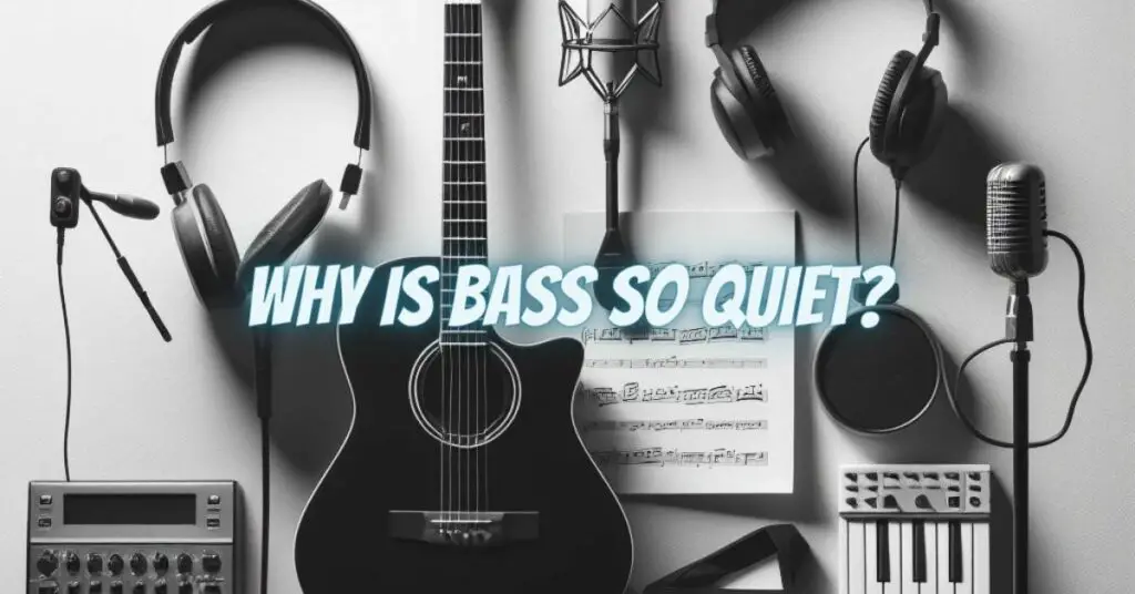 Why is bass so quiet? All For Turntables