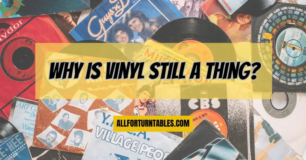 Why is vinyl still a thing