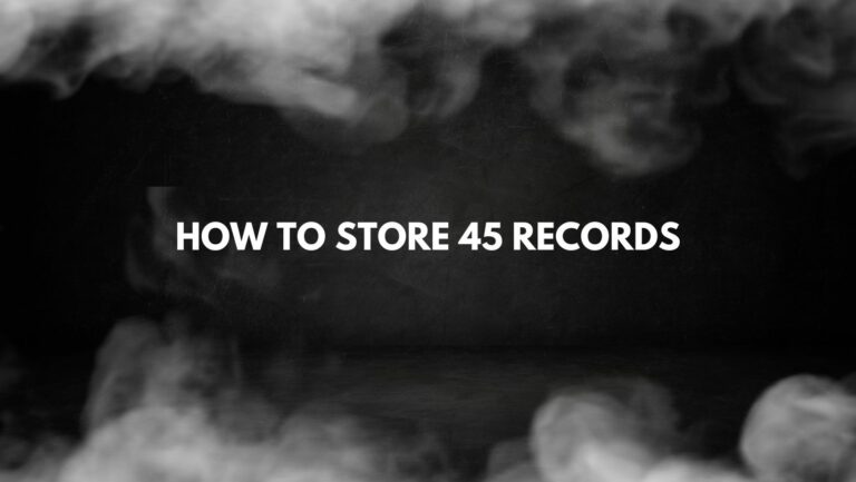 45 Rpm Store How to store 45 records - All For Turntables