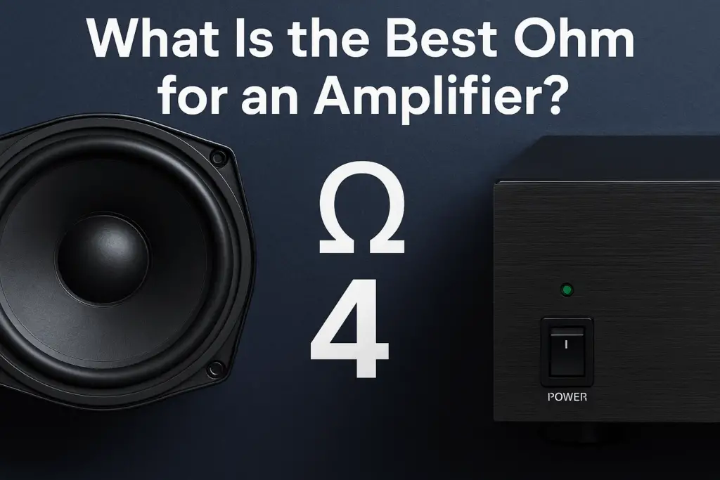 What Is the Best Ohm for an Amplifier?