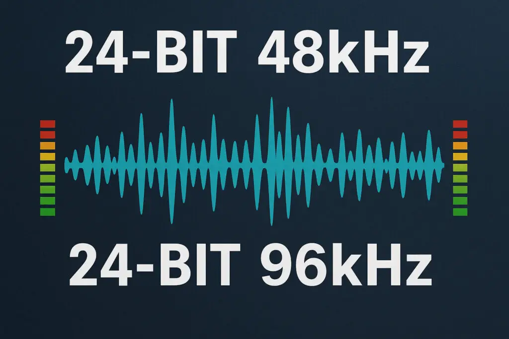24-Bit 48,000 Hz vs 24-Bit 96,000 Hz: What’s the Difference?