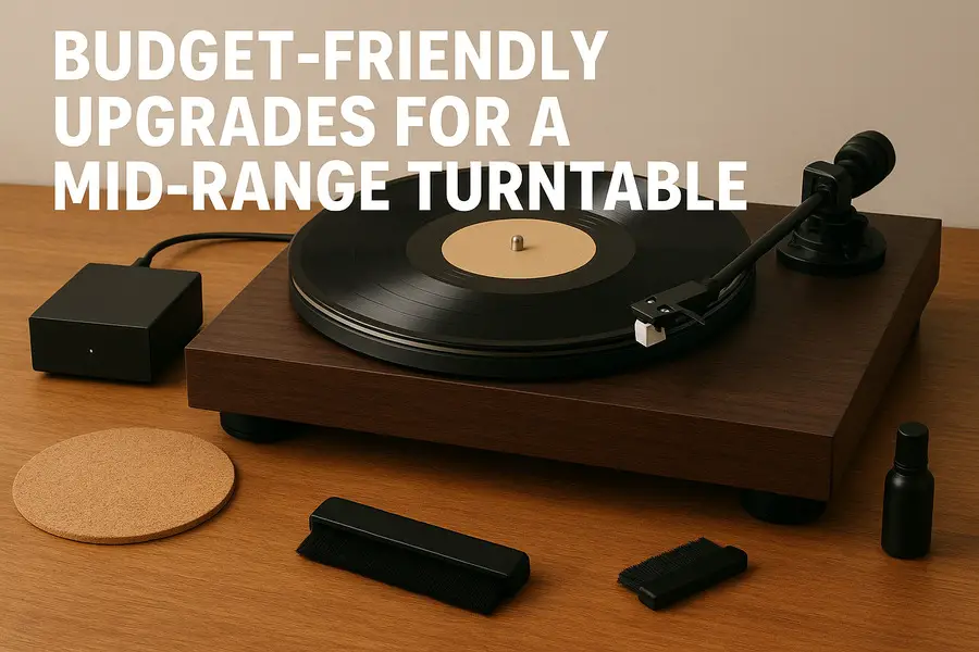Budget-friendly upgrades for a mid-range turntable
