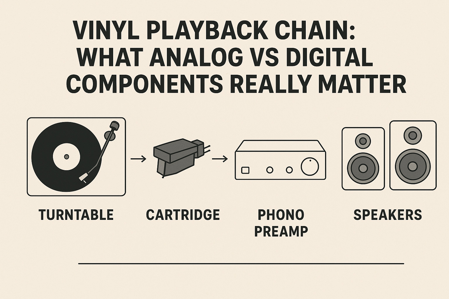Vinyl Playback Chain: What Analog vs Digital Components Really Matter