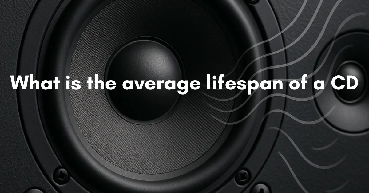 What is the average lifespan of a CD