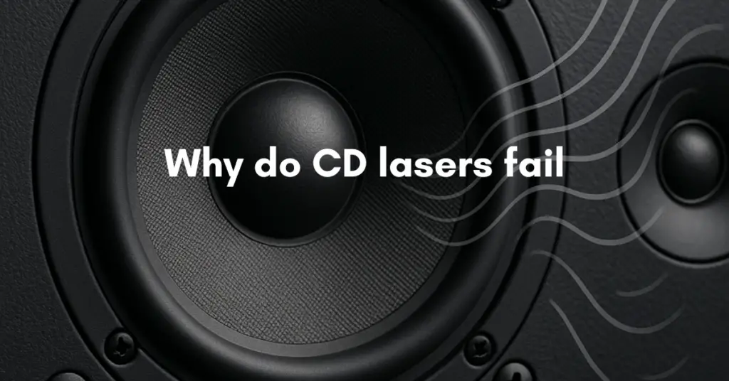 Why do CD lasers fail