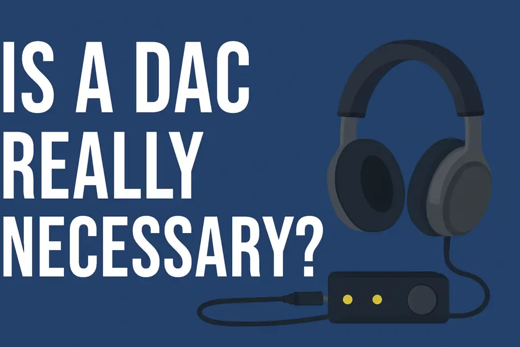 Is a DAC Really Necessary?