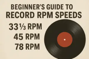 Beginner’s Guide to Record RPM Speeds - All For Turntables