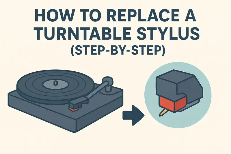 How to Replace a Turntable Stylus (Step-by-Step Guide)