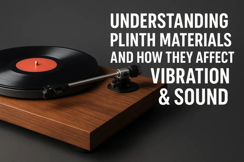 Understanding Plinth Materials and How They Affect Vibration & Sound