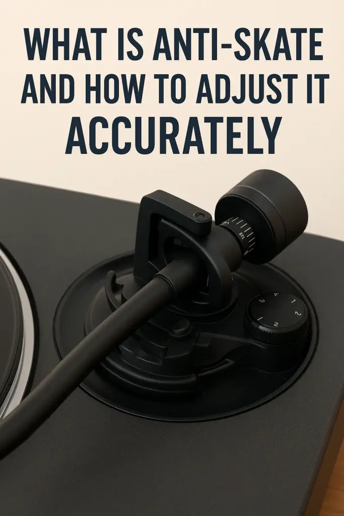 What Is Anti-Skate and How to Adjust It Accurately