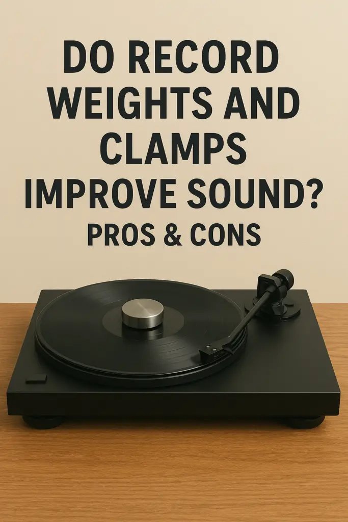 Do Record Weights and Clamps Improve Sound?