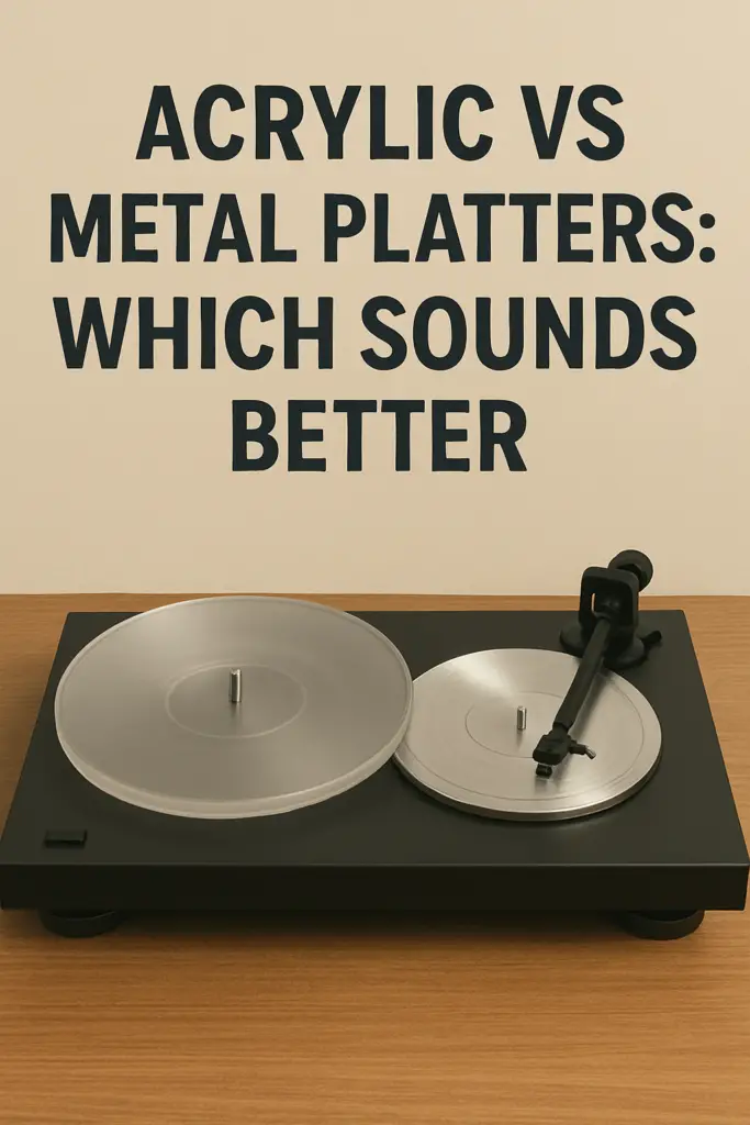 Acrylic vs Metal Platters: Which Sounds Better?
