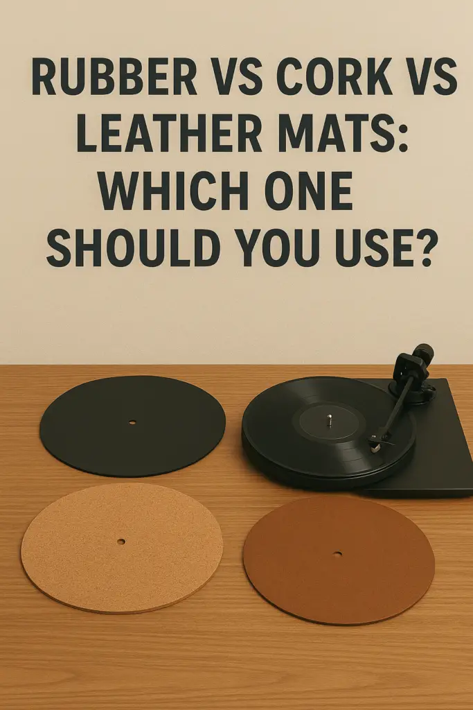 Rubber vs Cork vs Leather Mats: Which One Should You Use?