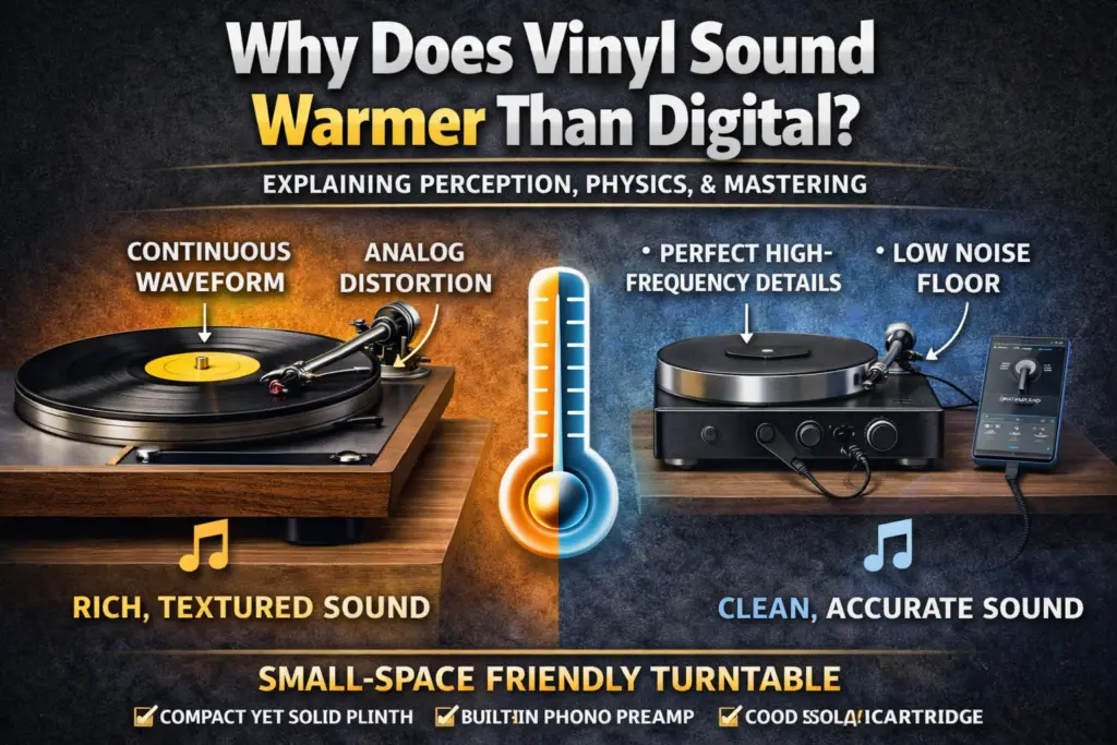 Why Does Vinyl Sound Warmer Than Digital?