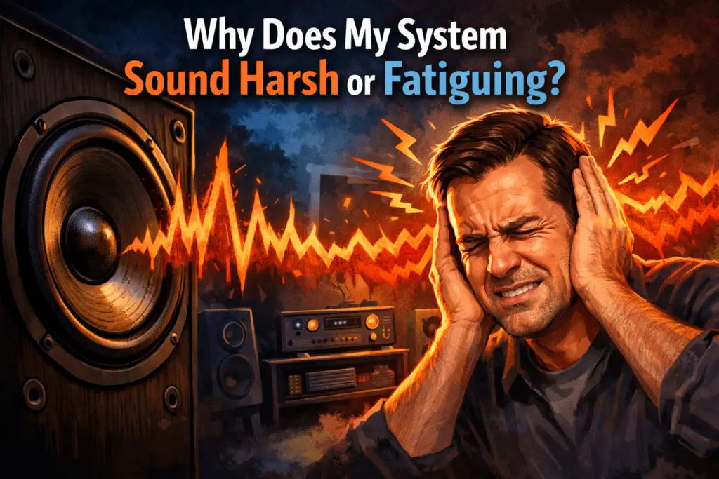 Why Does My System Sound Harsh or Fatiguing?