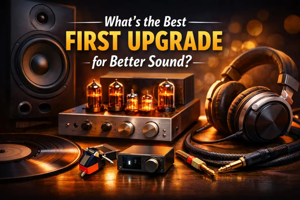 What’s the Best First Upgrade for Better Sound?