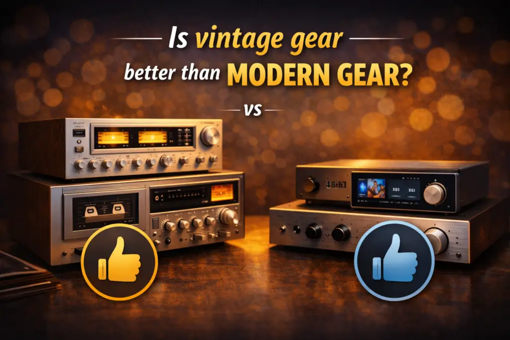 Is Vintage Gear Better Than Modern Gear?