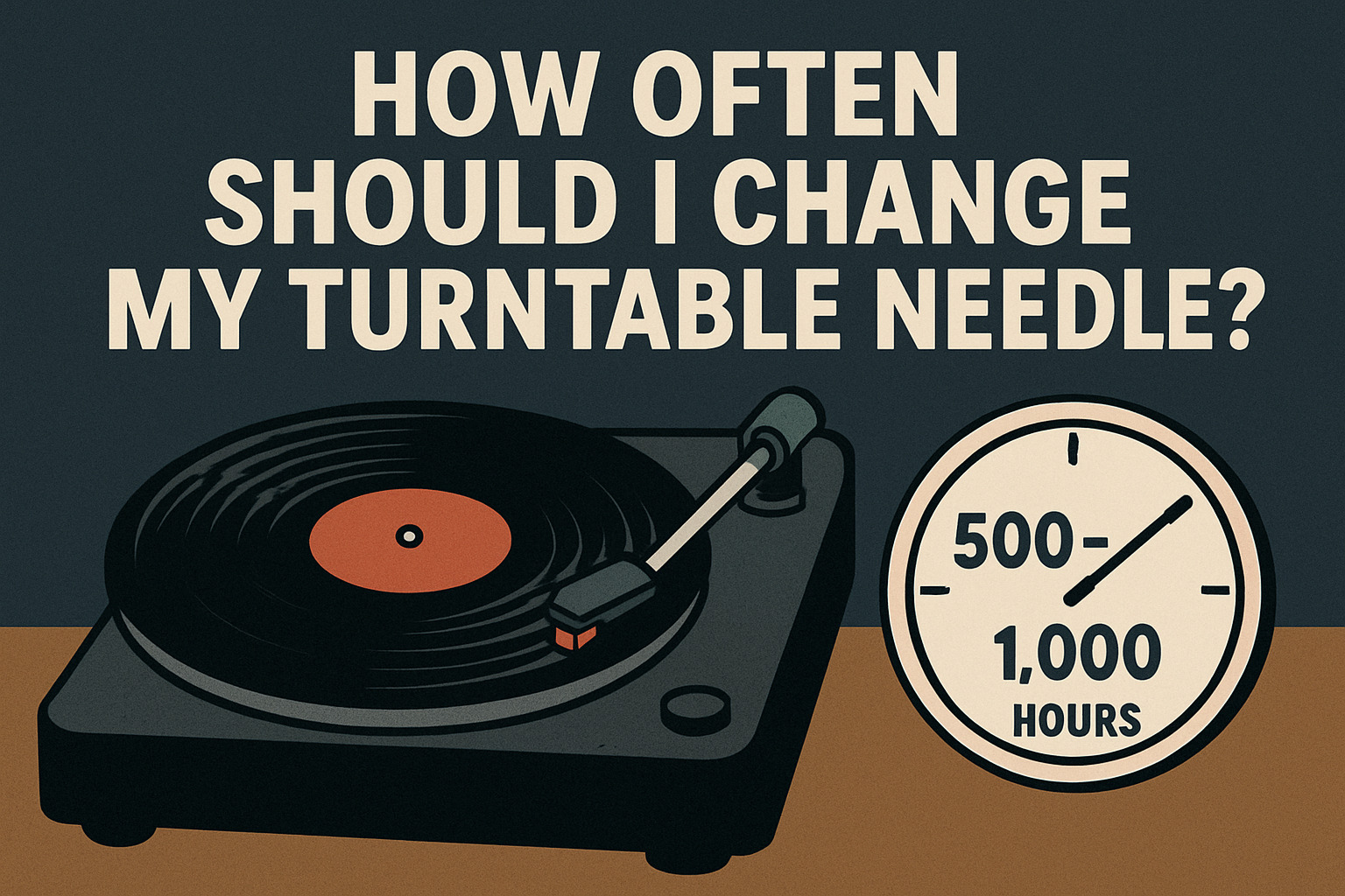 How Often Should I Change My Turntable Needle?