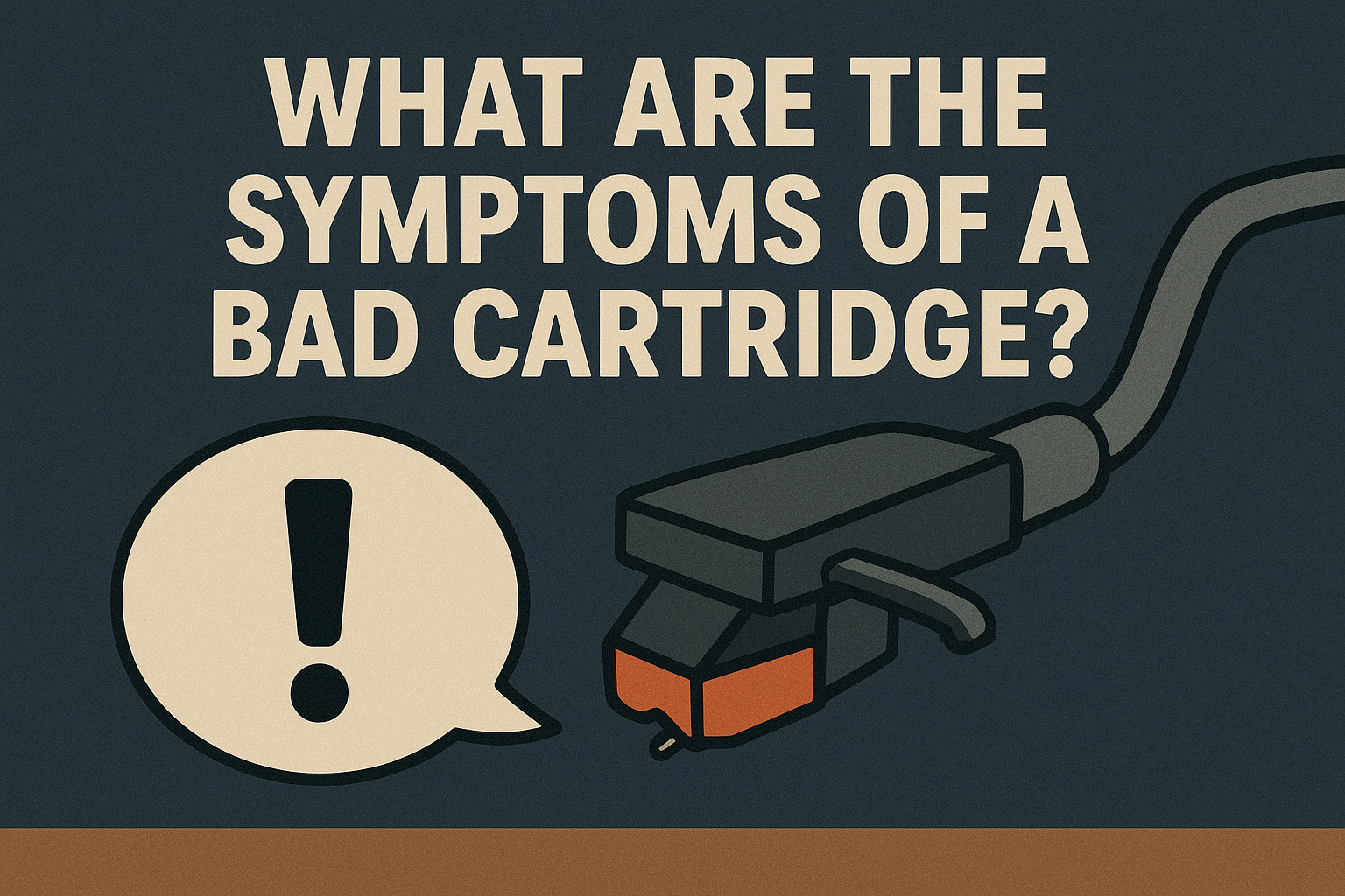 What Are the Symptoms of a Bad Cartridge?