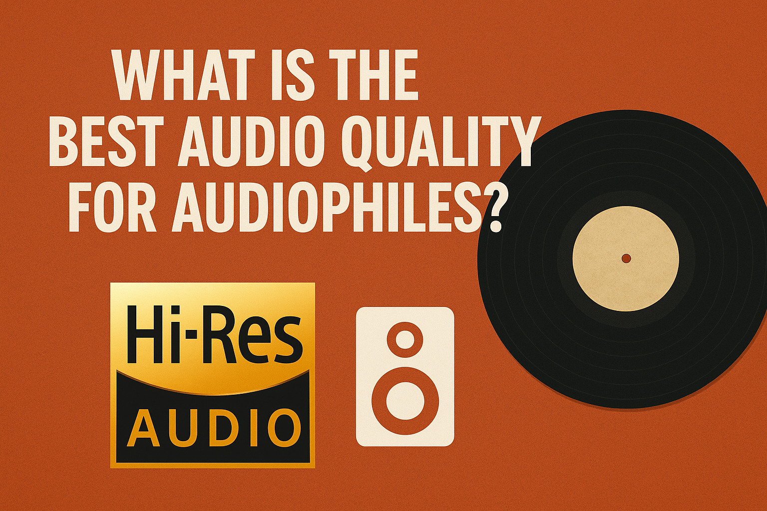What Is the Best Audio Quality for Audiophiles?