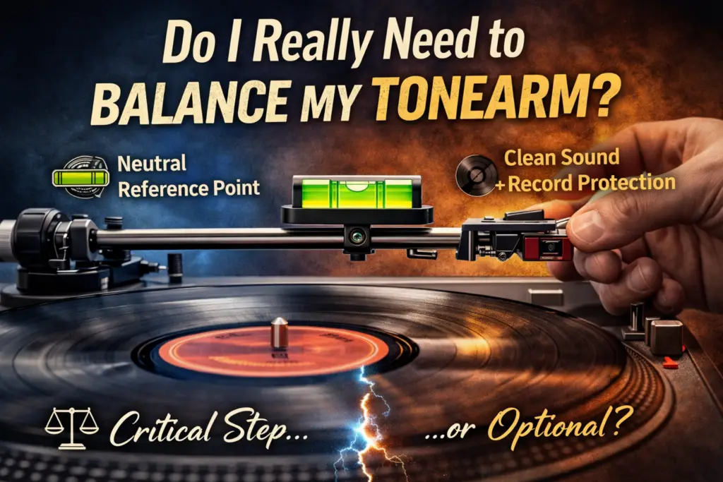 Do I Really Need to Balance My Tonearm?