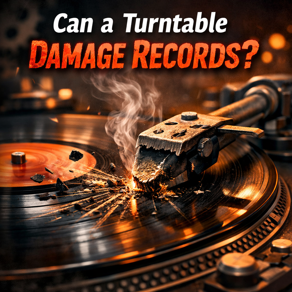 Can a Turntable Damage Records?