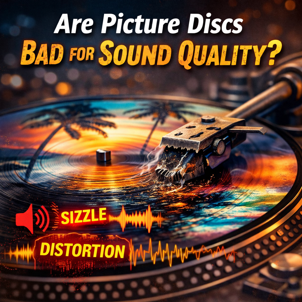 Are Picture Discs Bad for Sound Quality?