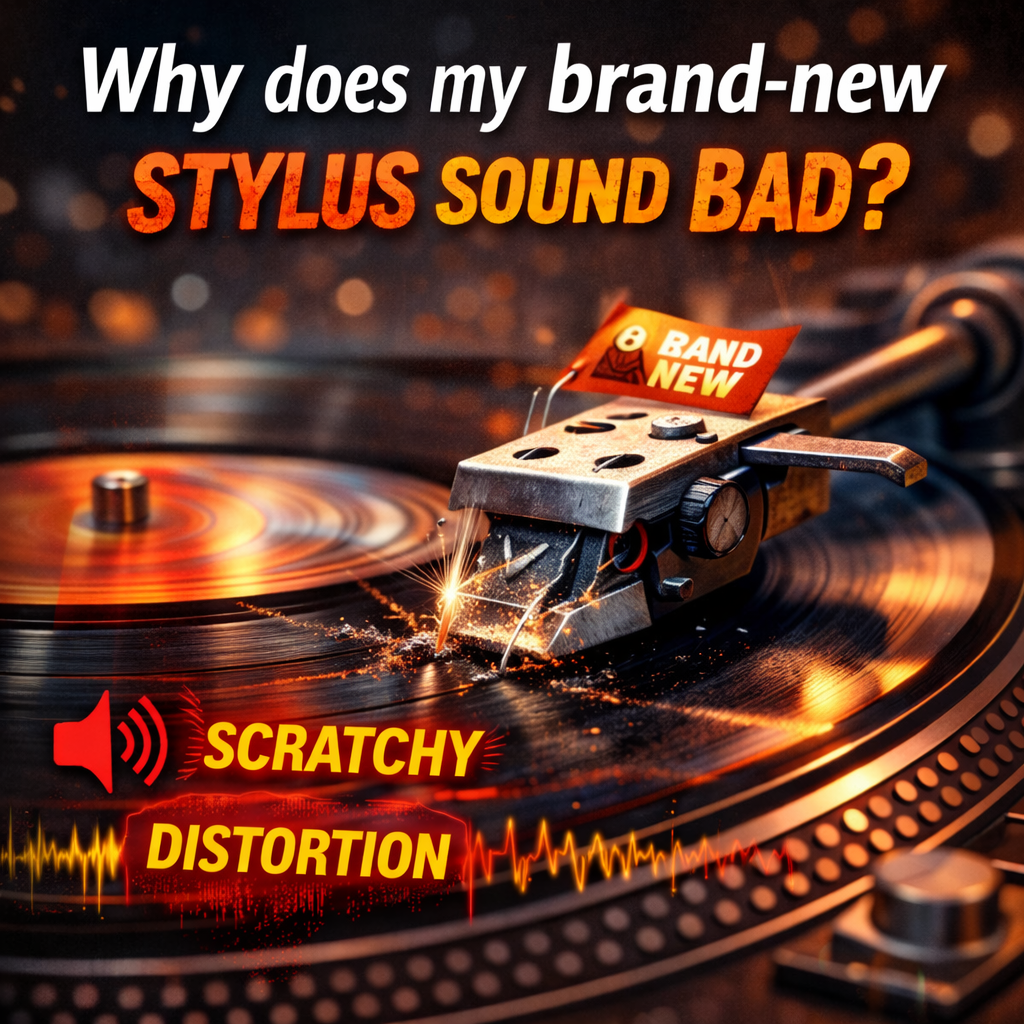 Why Does My Brand-New Stylus Sound Bad?