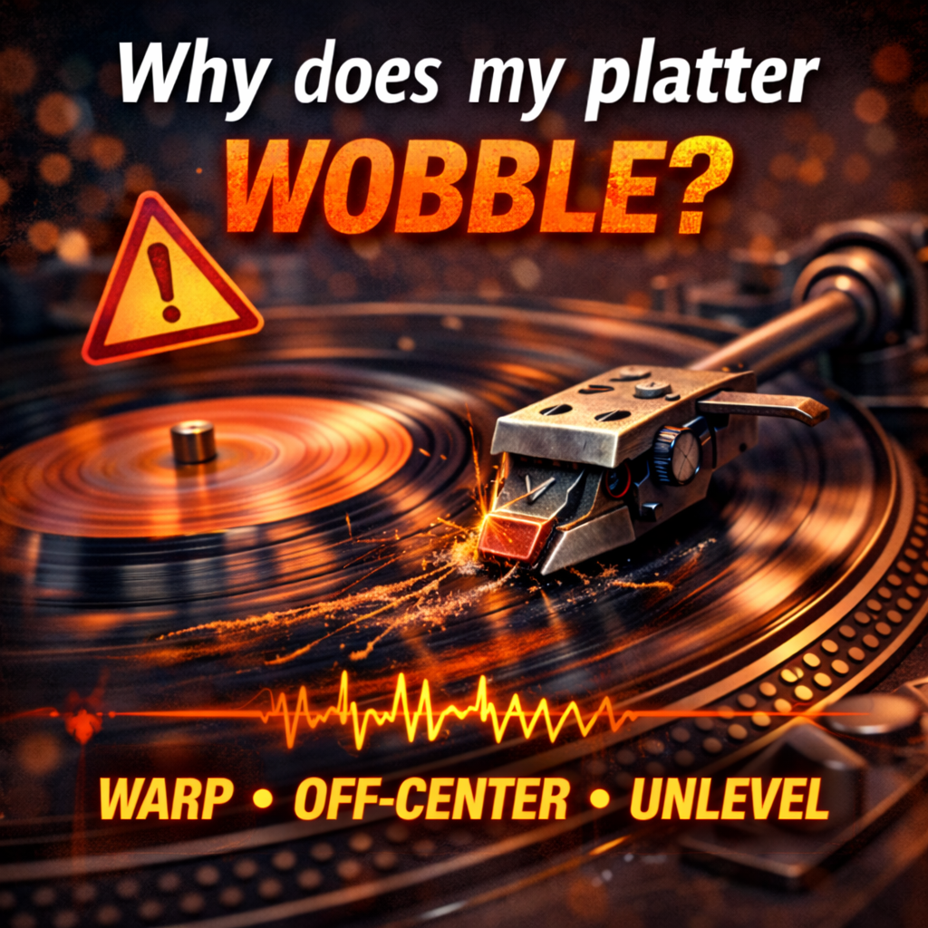Why Does My Platter Wobble?