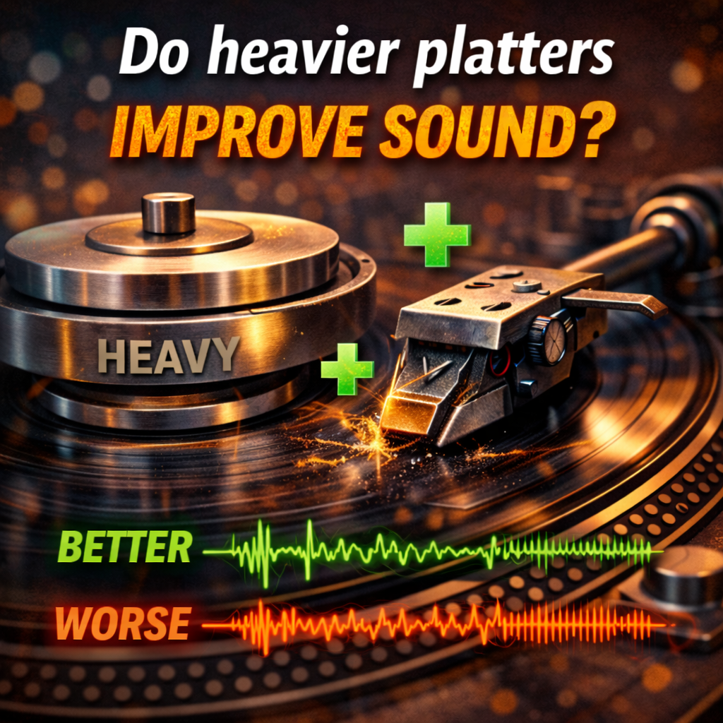 Do Heavier Platters Improve Sound?