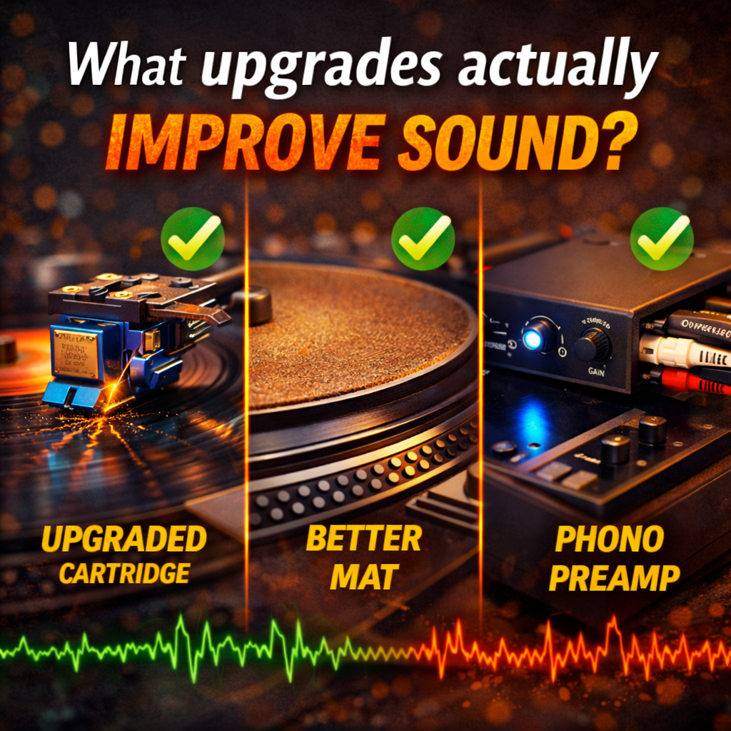 What Upgrades Actually Improve Sound?