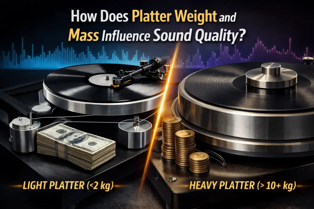 How Does Platter Weight and Mass Influence Sound Quality?
