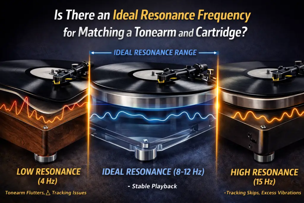 Is There an Ideal Resonance Frequency for Matching a Tonearm and Cartridge?