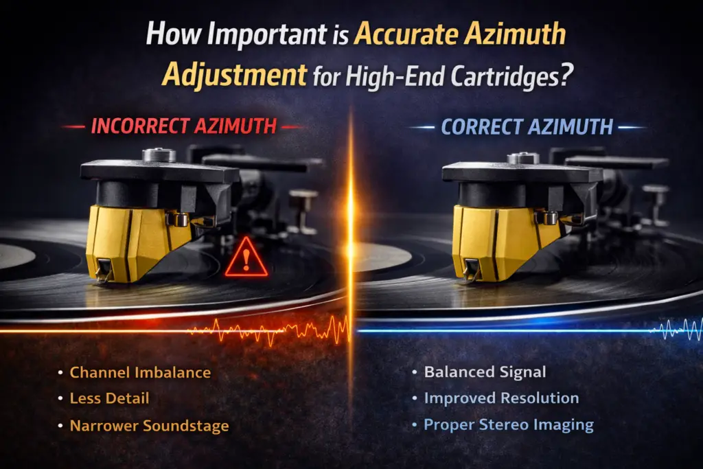 How Important Is Accurate Azimuth Adjustment for High-End Cartridges?