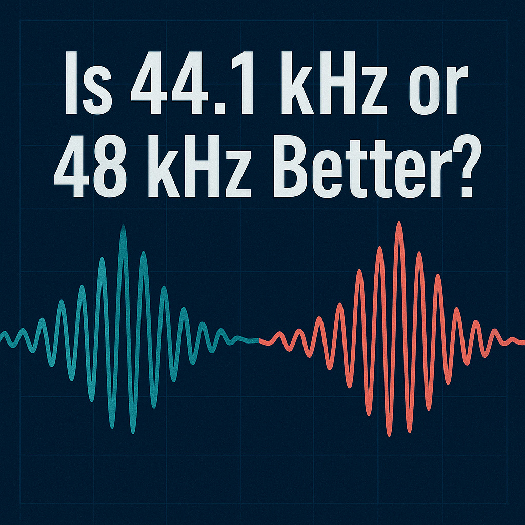 Is 44.1 kHz or 48 kHz Better? A Definitive Guide for Audiophiles