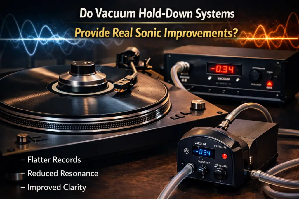 Do Vacuum Hold-Down Systems Provide Real Sonic Improvements?