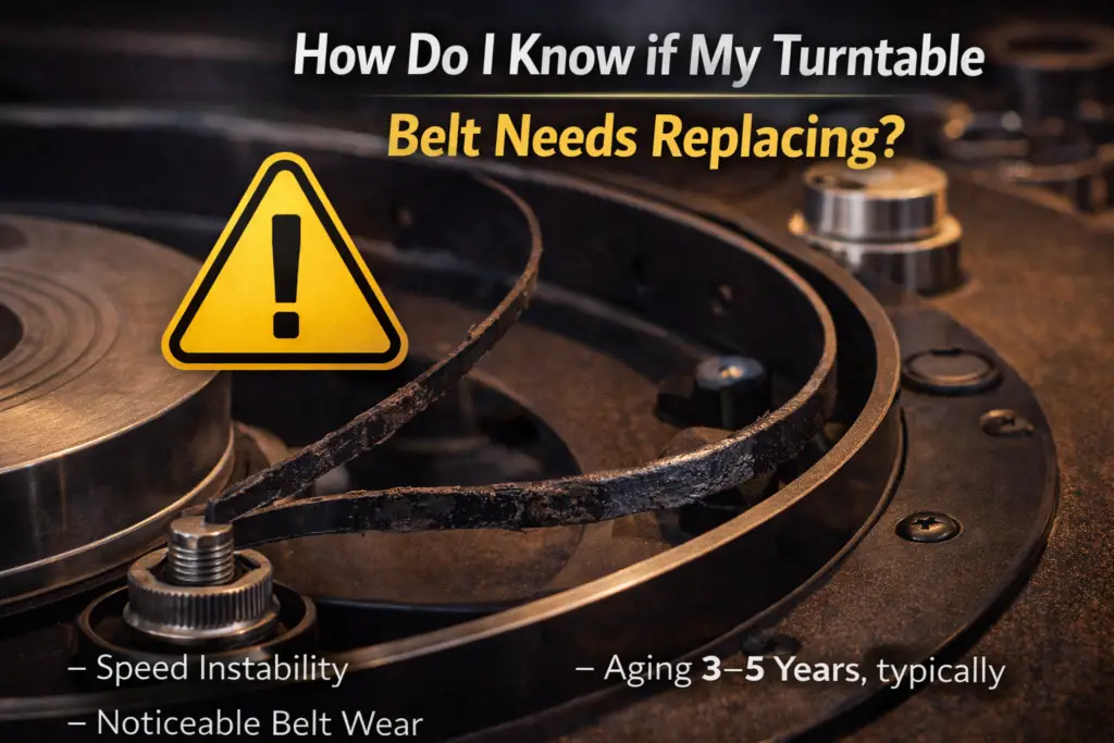 How Do I Know If My Turntable Belt Needs Replacing?