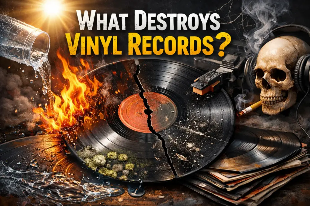 What Destroys Vinyl Records?