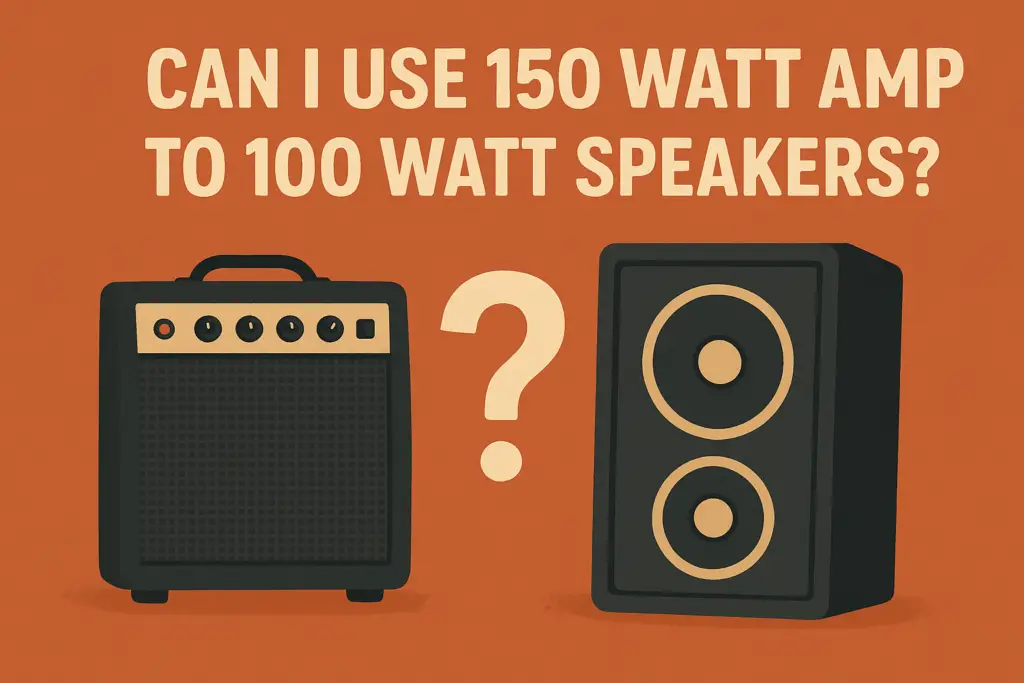 Can I Use a 150-Watt Amp With 100-Watt Speakers?