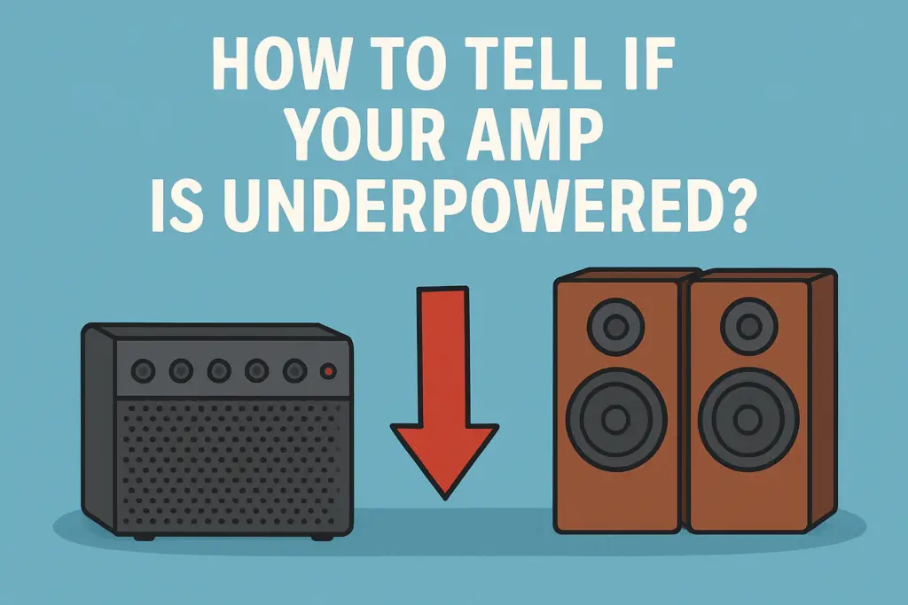 How to Tell If Your Amp Is Underpowered?