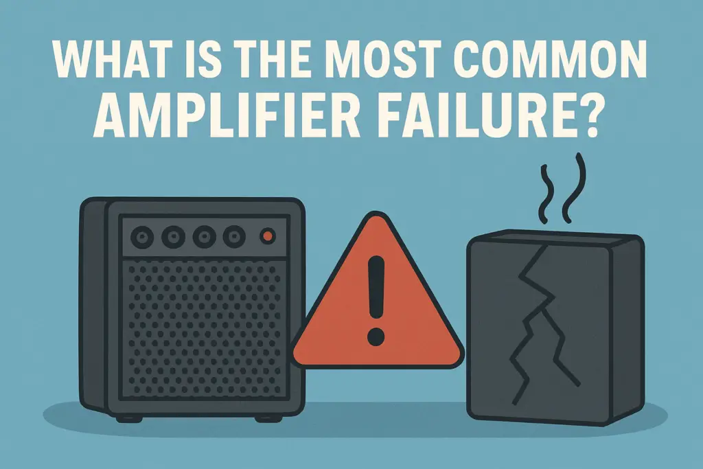 What Is the Most Common Amplifier Failure?