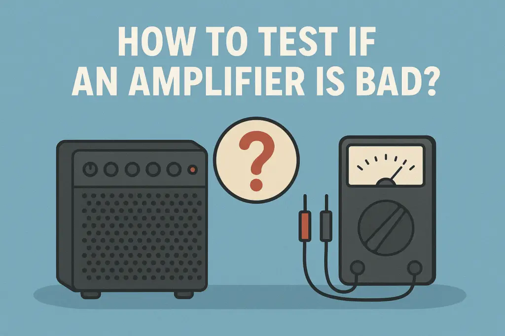 How to Test If an Amplifier Is Bad?