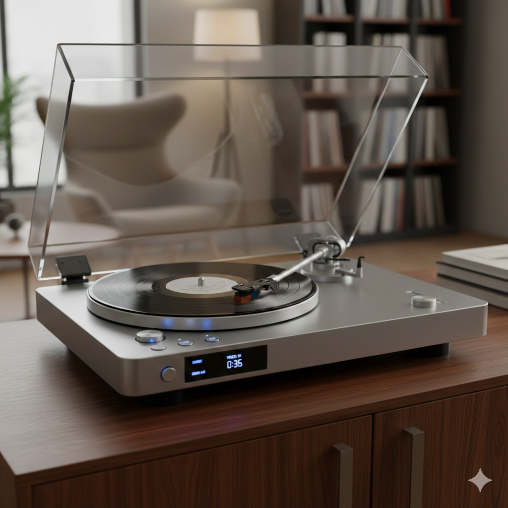 What Does Automatic Turntable Mean?