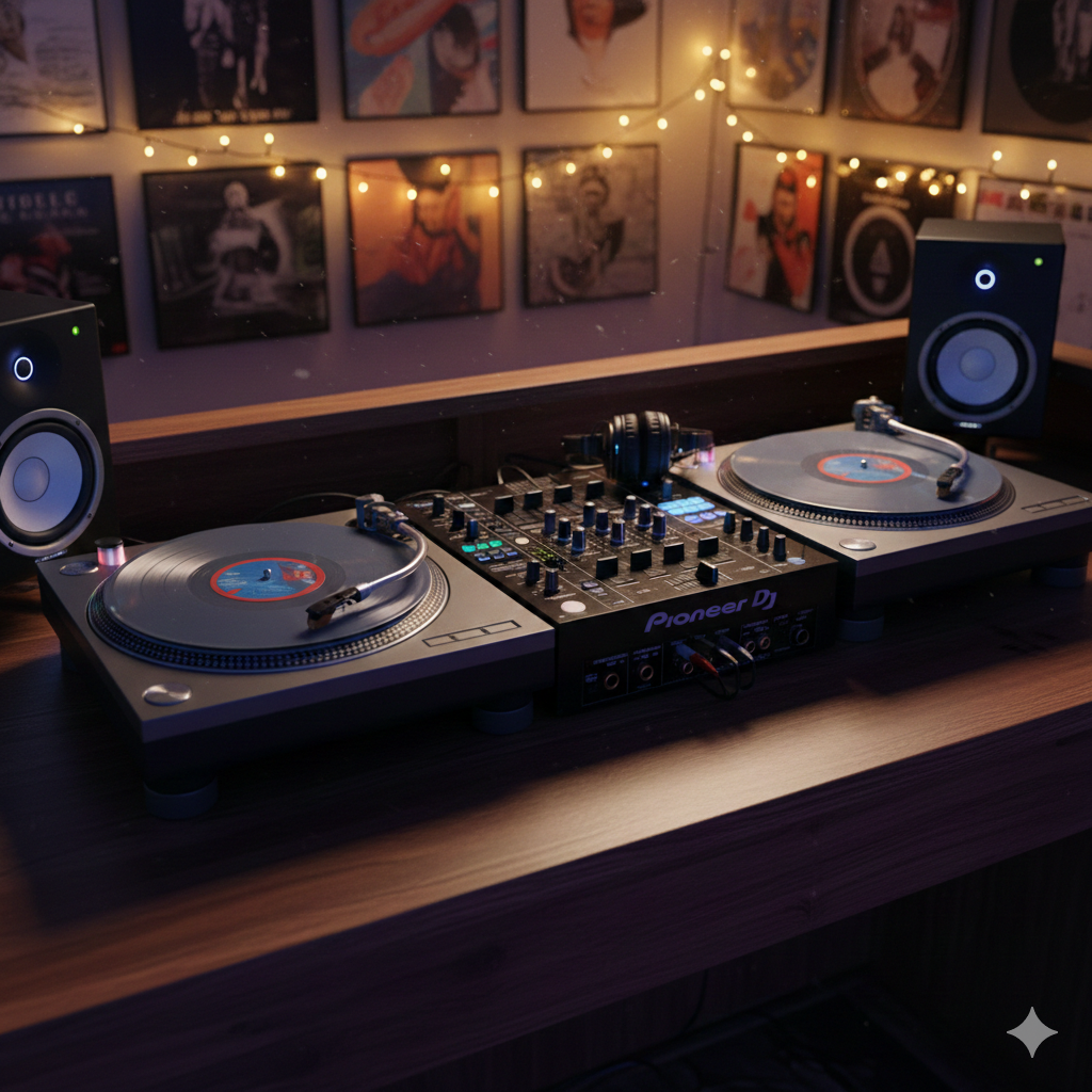 Turntable Speed Drifting? Causes and Solutions