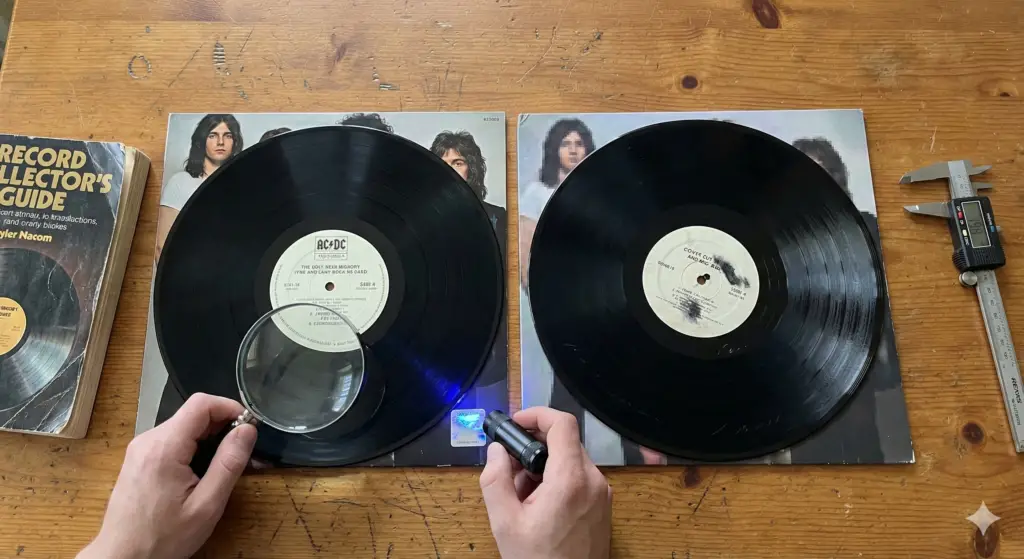 How to Tell a Fake or Bootleg Vinyl