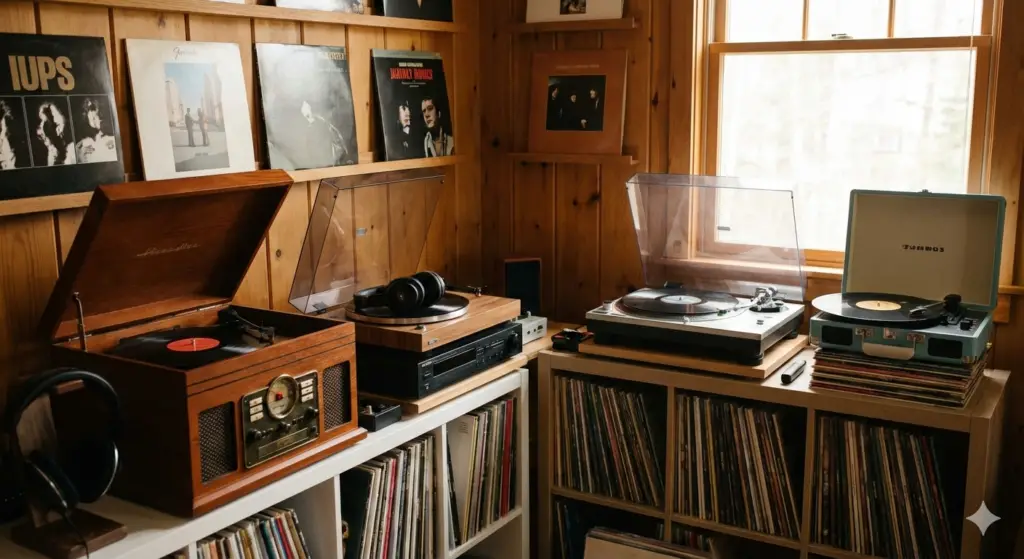 How Turntable Bearings Affect Sound Quality