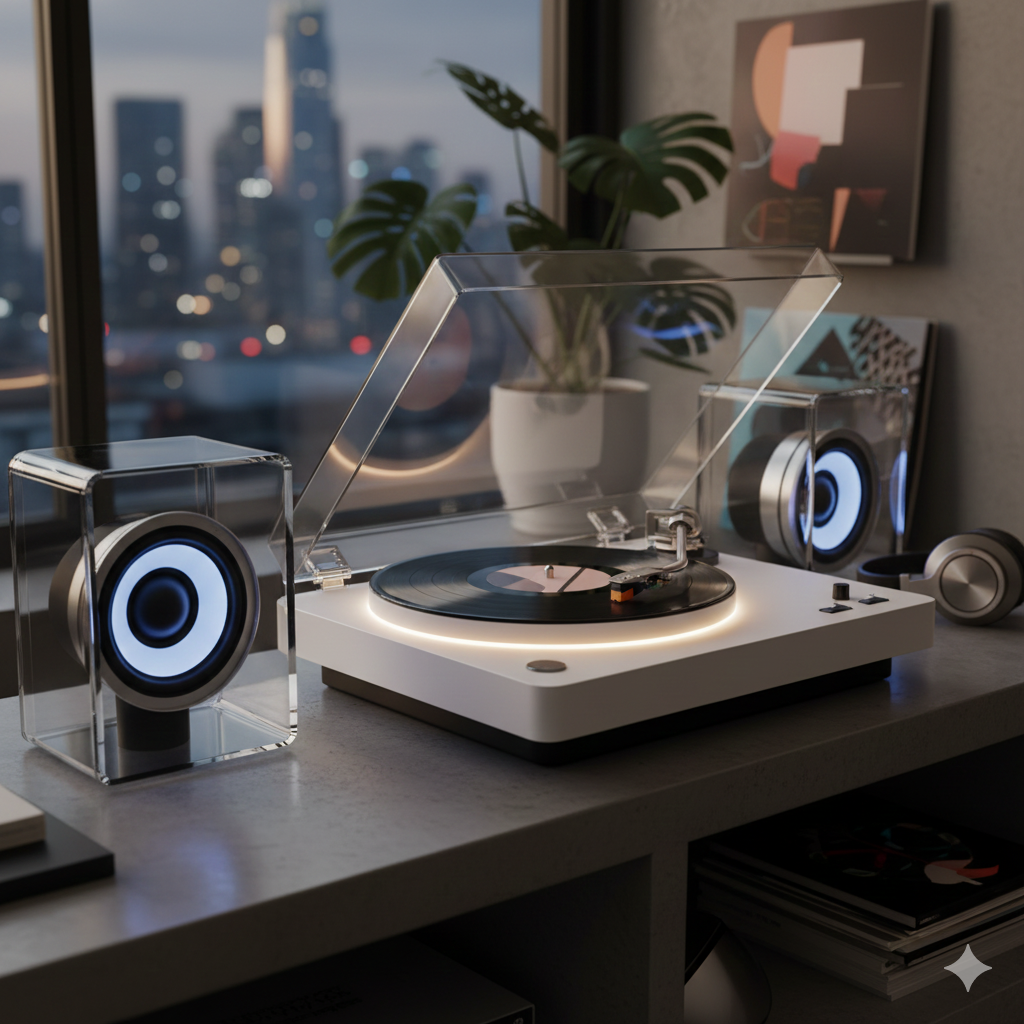 Entry-Level vs Mid-Range vs High-End Turntables: What Really Changes?